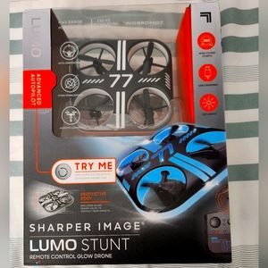 NEW Sharper Image Lumo stunt
